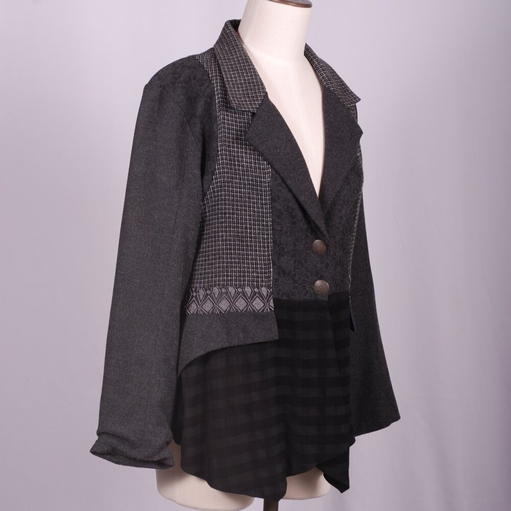 EUC Anvrdie Angels Never Die Blazer, Sz - XS